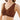 Seamless Top Shape majica - mocca top