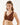 Seamless Top Shape ženski top - mocca barve