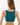 Ženski top - brezšivna majica - emerald