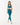 Seamless Top Shape ženski top - smaragdne barve