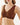 Seamless Top Shape majica - mocca top