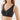 Seamless Top Shape majica - črni top