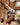 Seamless Track rebraste kratke hlače - mocca - 4