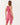 Seamless Track rebraste kratke pajkice - rose pajkice - 2