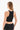 Seamless Top rebrasta črna majica - Brezšivni Ženski Top - 2