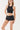 Seamless Top rebrasta črna majica - Brezšivni Ženski Top - 4